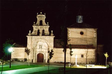 Ermita de San Antonio de noche