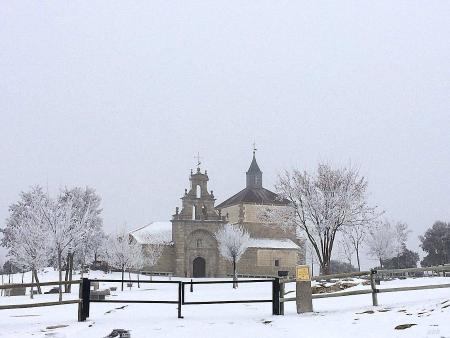 Ermita de San Antonio nevada