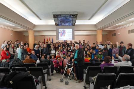 Imagen Miguel Ángel de Vicente ha presidido la entrega de premios del Concurso de Belenes en su treinta aniversario