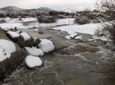 Paisaje nevado